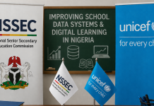 NSSEC seeks UNICEF support on Nigeria School data systems and digital learning