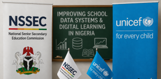 NSSEC seeks UNICEF support on Nigeria School data systems and digital learning
