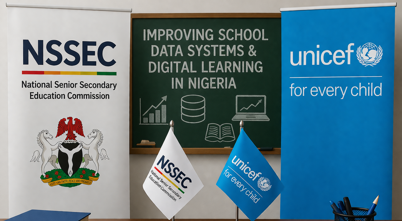 NSSEC seeks UNICEF support on Nigeria School data systems and digital learning
