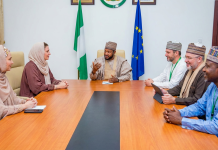 Katsina among Nigeria’s most business-friendly states, Gov. Radda tells EU Diplomats