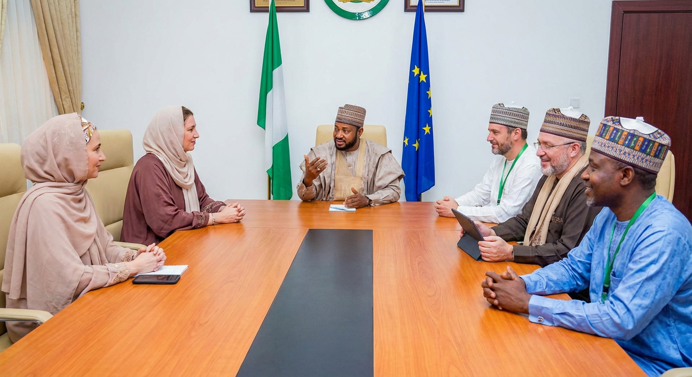 Katsina among Nigeria’s most business-friendly states, Gov. Radda tells EU Diplomats