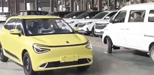 Innoson Electric Vehicle on Display