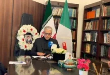 Iran warns Gulf states hosting U.S. bases of “legitimate” retaliation iran envoy to nigeria