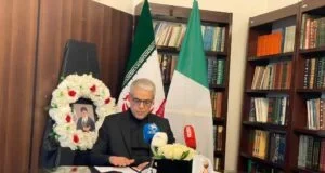 Iran warns Gulf states hosting U.S. bases of “legitimate” retaliation iran envoy to nigeria