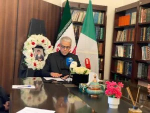 Iran warns Gulf states hosting U.S. bases of “legitimate” retaliation