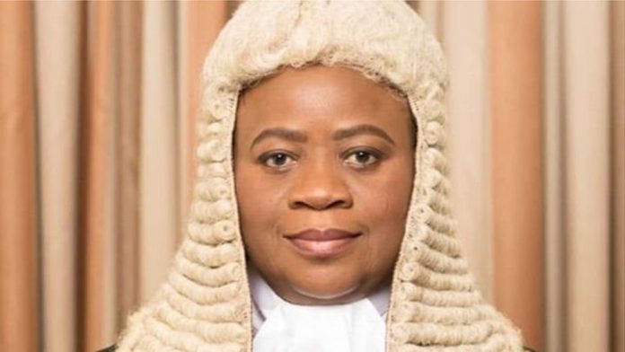 justice monica dongbam