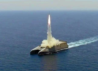Five Iranian ships transit Strait of Hormuz after US lifts naval blockade