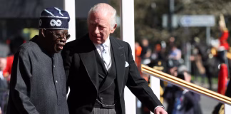 President Tinubu, King Charles III reaffirm Nigeria-UK bonds at Windsor state banquet