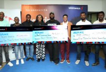 Interswitch awards ₦10 million to winners of technovation 4.0 hackathon