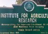 IAR undertakes 140 research projects to tackle climate change, boost food security