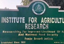 IAR undertakes 140 research projects to tackle climate change, boost food security