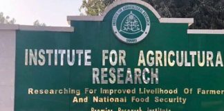 IAR undertakes 140 research projects to tackle climate change, boost food security