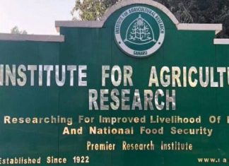 IAR undertakes 140 research projects to tackle climate change, boost food security