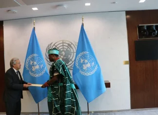 Amb. Jimoh Ibrahim takes charge at UN, vows to tackle regional grievances
