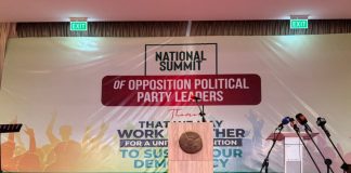 Opposition Parties unite in Ibadan declaration, Push for single candidate ahead of 2027 Elections