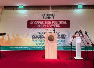 Opposition Parties unite in Ibadan declaration, Push for single candidate ahead of 2027 Elections