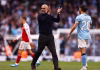 Manchester City beat Arsenal 2-1, title race tightens