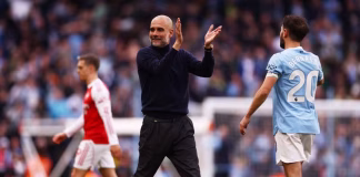 Manchester City beat Arsenal 2-1, title race tightens