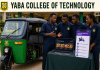 YABATECH students build electric tricycle, AI food app to ease challenges