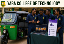 YABATECH students build electric tricycle, AI food app to ease challenges