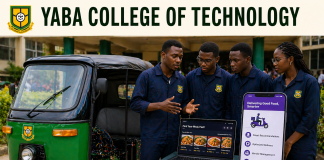 YABATECH students build electric tricycle, AI food app to ease challenges