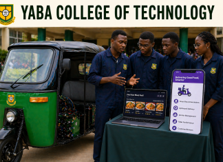 YABATECH students build electric tricycle, AI food app to ease challenges
