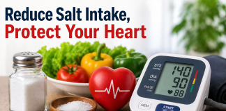 Experts warn Nigerians to reduce salt intake to prevent heart disease