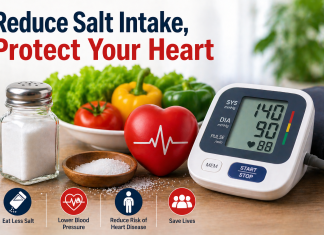 Experts warn Nigerians to reduce salt intake to prevent heart disease
