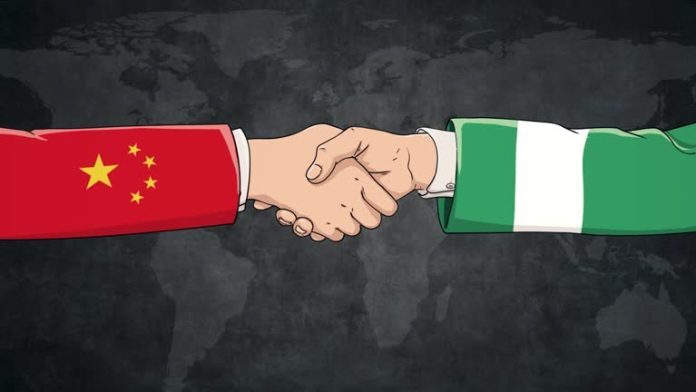 China Nigeria Handshake