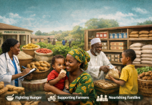 Nigeria launches national community food bank to tackle hunger and malnutrition nationwide