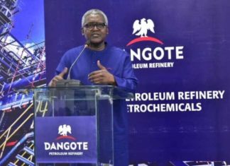 Dangote unveils plan for 650,000bpd East Africa refinery expansion