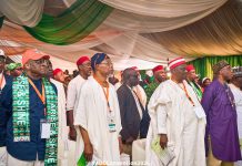 ADC holds national convention after venue hurdles, reaffirms 2027 ambition in Abuja