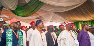 ADC holds national convention after venue hurdles, reaffirms 2027 ambition in Abuja