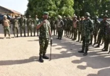 GOC commends Troops’ resilience, assesses operational readiness in Niger