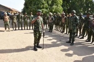 GOC commends Troops’ resilience, assesses operational readiness in Niger