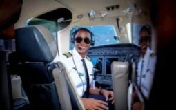 Nigeria Customs’ first female pilot earns U.S. commercial licence
