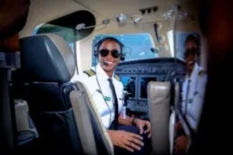 Nigeria Customs’ first female pilot earns U.S. commercial licence
