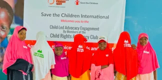 Katsina children demand climate action and school safety upgrades