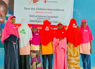 Katsina children demand climate action and school safety upgrades