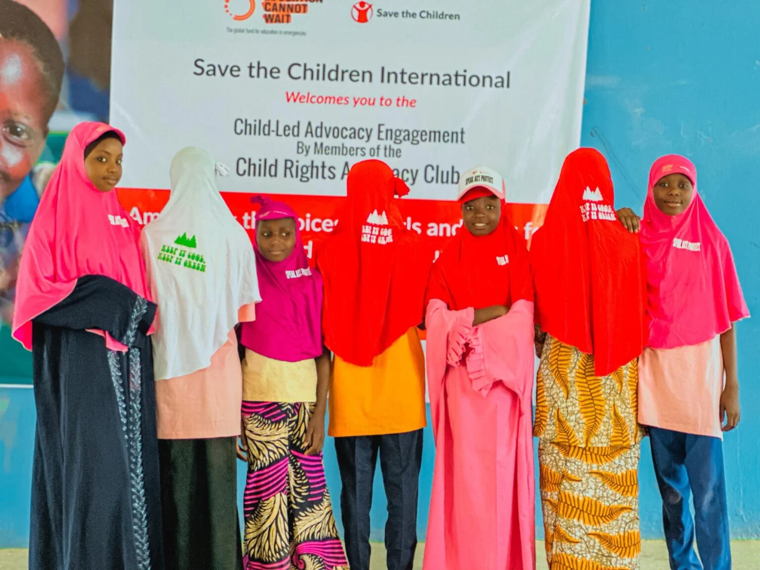 Katsina children demand climate action and school safety upgrades