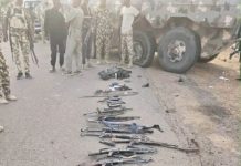 Troops repel midnight attack in Yobe, kill 24 insurgents