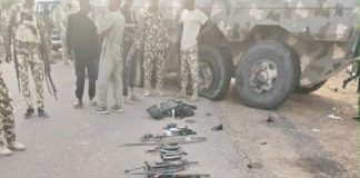 Troops repel midnight attack in Yobe, kill 24 insurgents