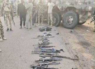 Troops repel midnight attack in Yobe, kill 24 insurgents