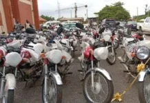 Aiyedatiwa boosts livestock productivity with distribution of 70 motorcycles to extension agents
