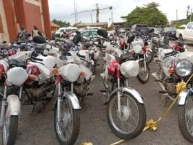 Aiyedatiwa boosts livestock productivity with distribution of 70 motorcycles to extension agents