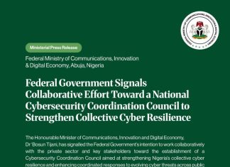 FG signals multi-stakeholder cybersecurity council to boost national resilience