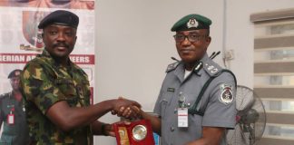 Compt. Kaila begins tenure with strategic engagements to strengthen border security