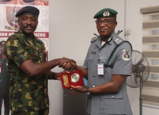 Compt. Kaila begins tenure with strategic engagements to strengthen border security