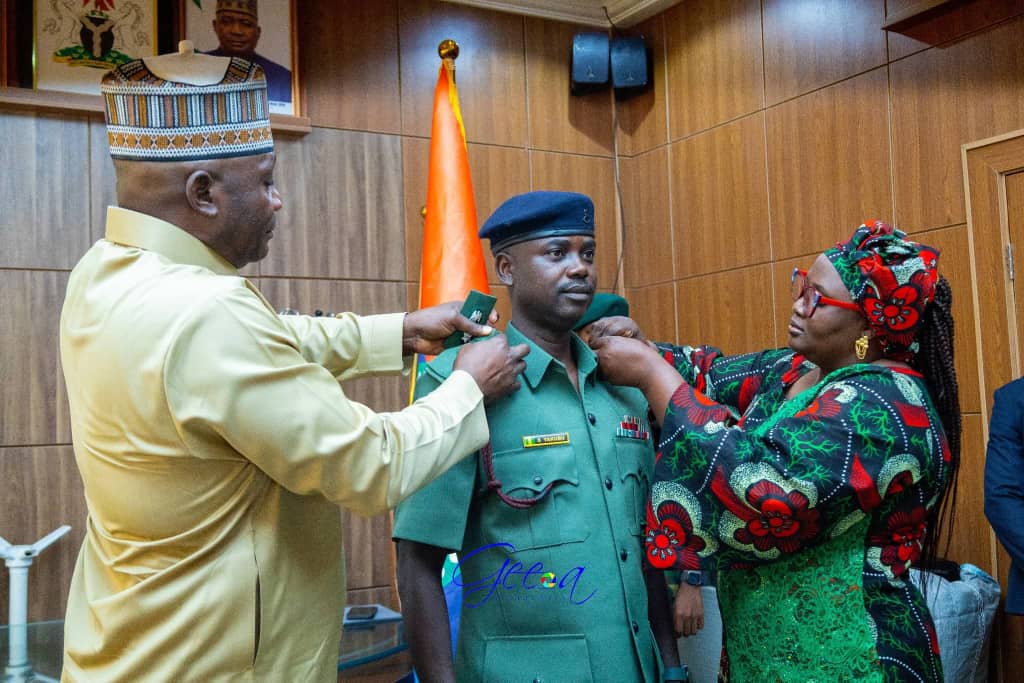 Defence Minister decorates promoted officers, urges professionalism