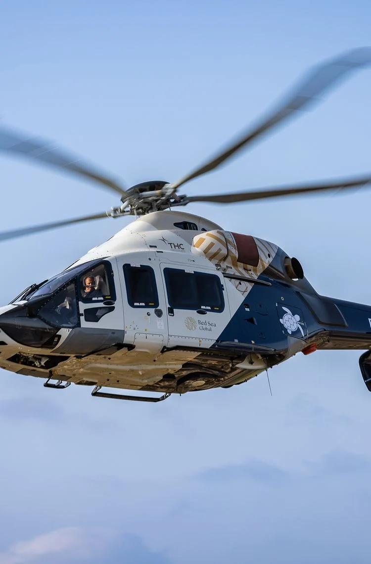 Nigeria begins talks with Airbus for emergency medical helicopters